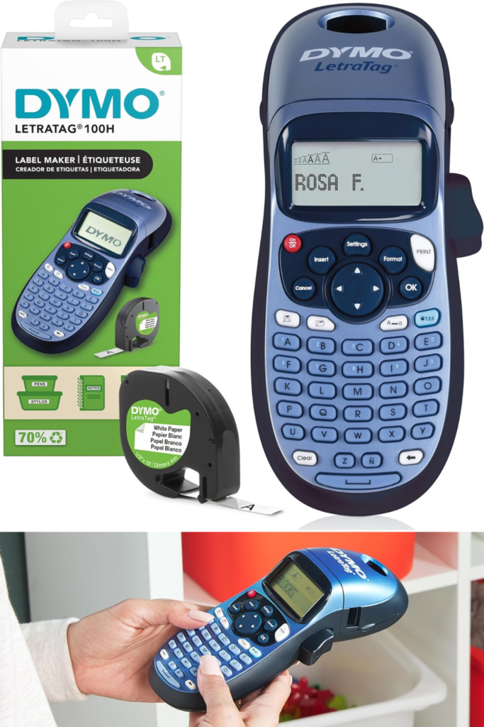 Dymo LetraTag LT-100H Handheld Label Maker