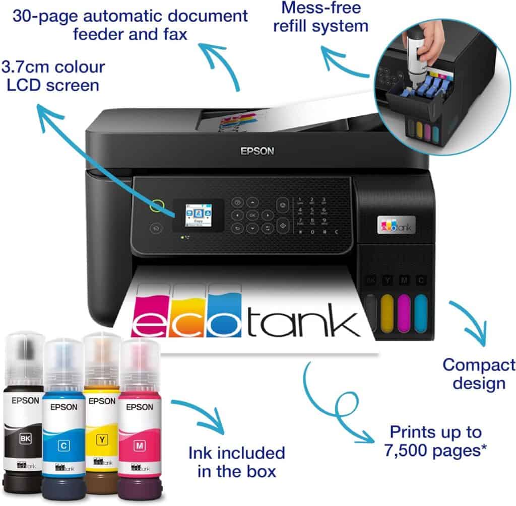 ecotank printer