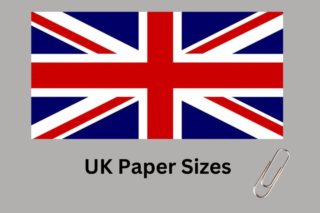 uk paper sizes
