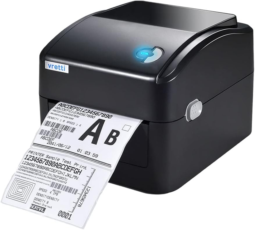 Label Printer Machine